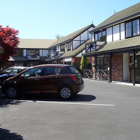 Tudor Court Motel Christchurch Exterior foto