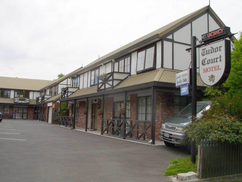 Tudor Court Motel Christchurch Exterior foto